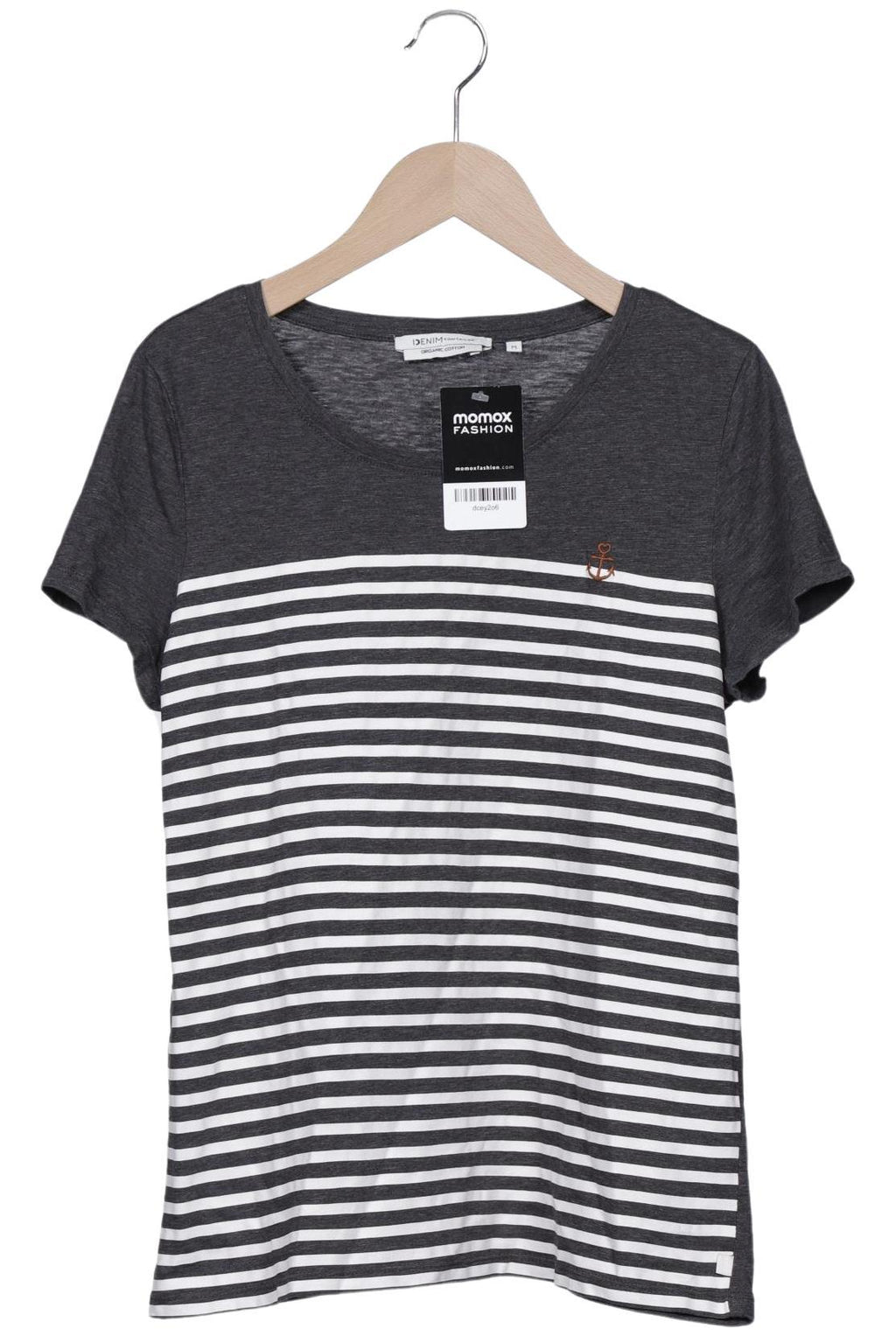 Tom Tailor Women T-Shirt Gray M 9