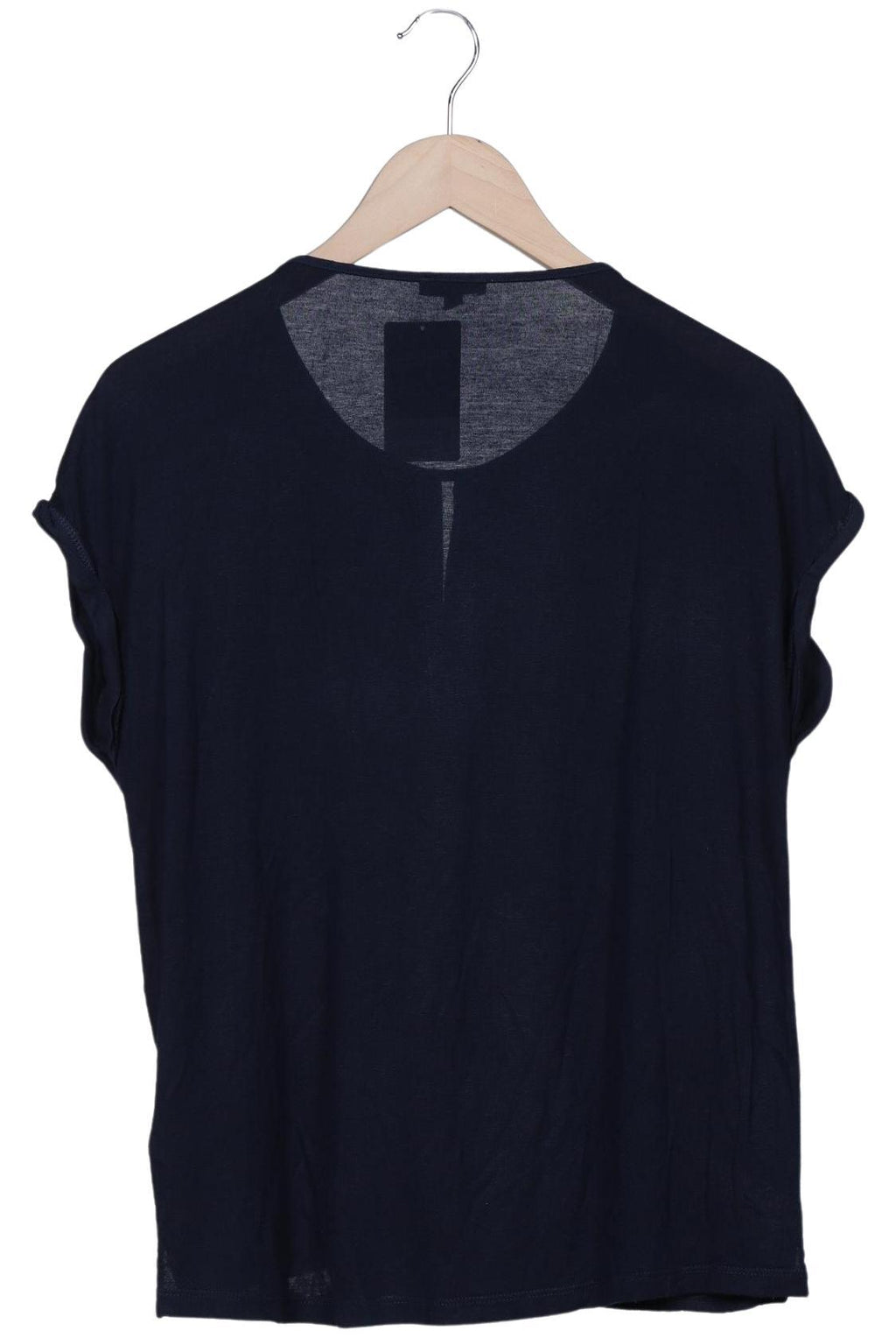 Tom Tailor Women T-Shirt Navy M Viscose 6