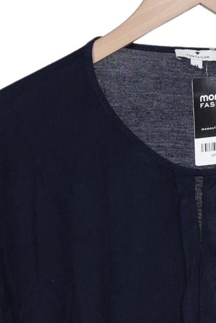 Tom Tailor Women T-Shirt Navy M Viscose 7
