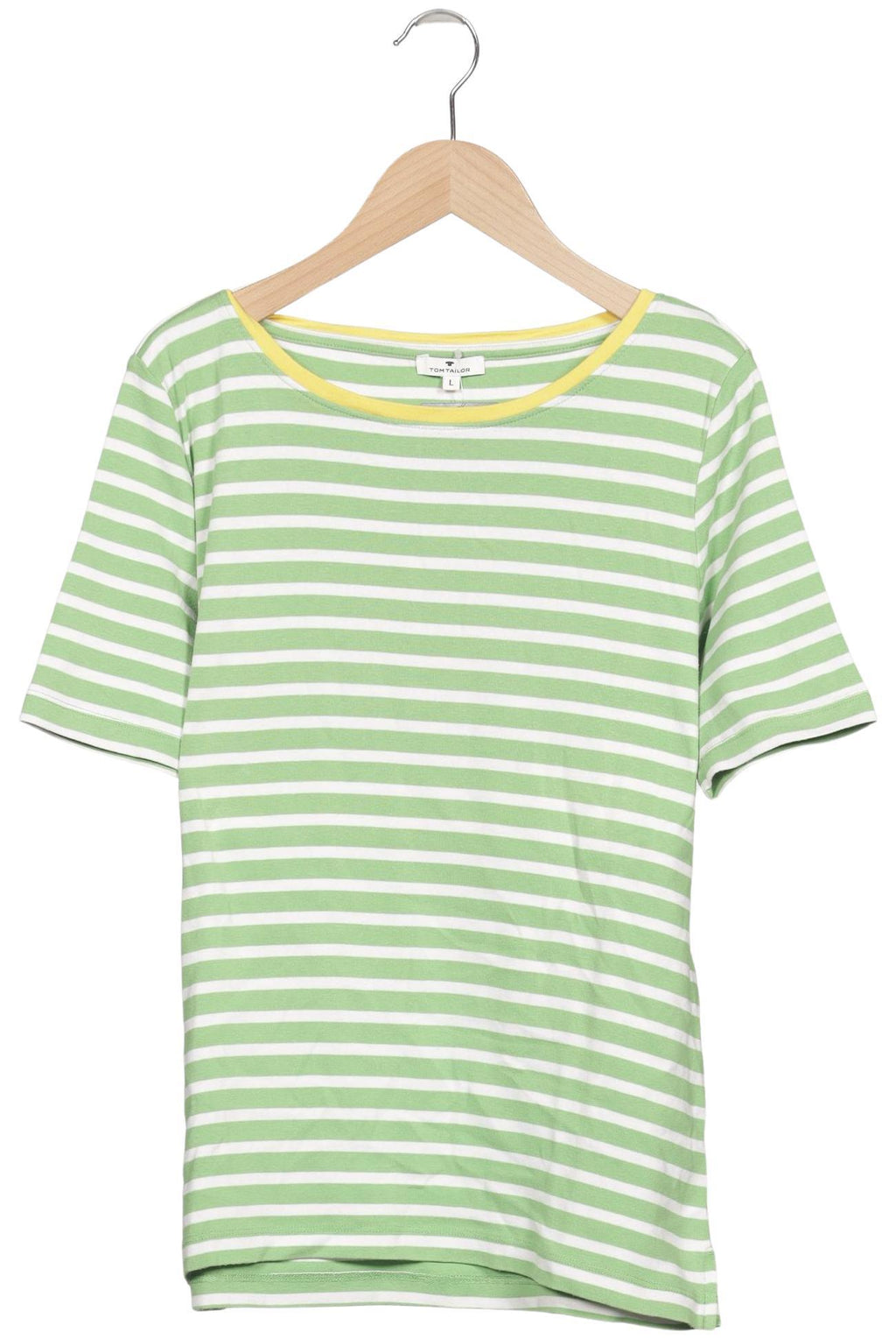 Tom Tailor Women T-Shirt Multicolor Size L 7