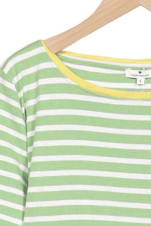 Tom Tailor Women T-Shirt Multicolor Size L 8