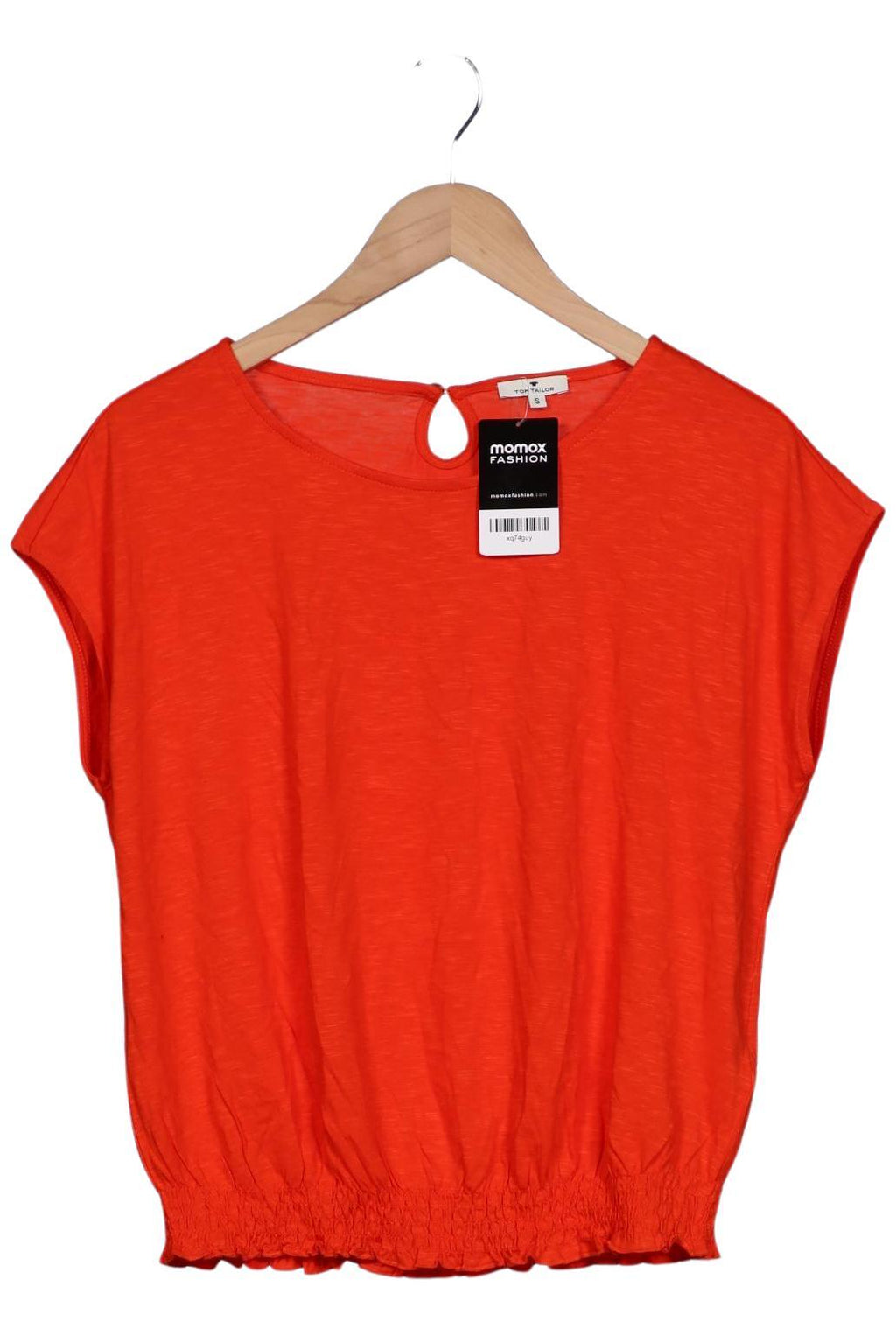 Tom Tailor Women's T-Shirt Orange Size S 4