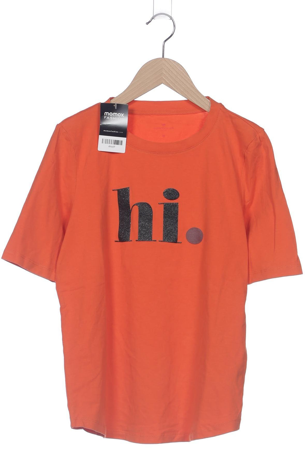 Tom Tailor Women's T-Shirt Orange M 3