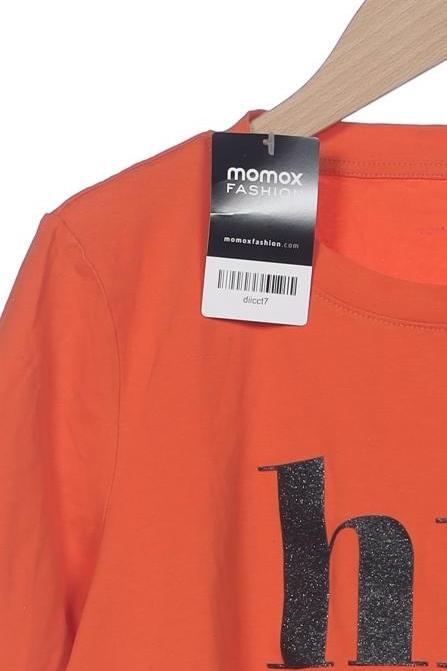 Tom Tailor Women's T-Shirt Orange M 4