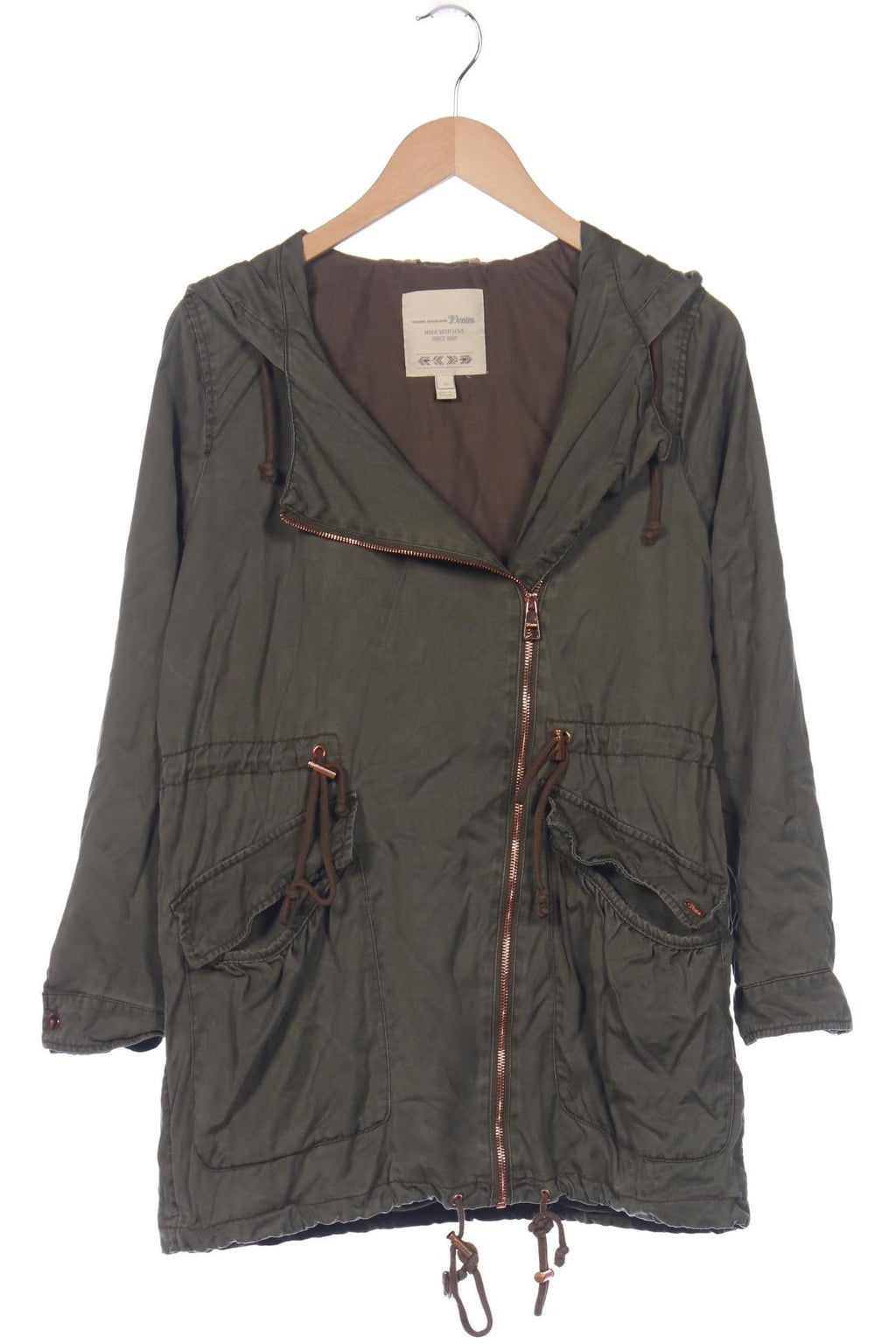 TOM Tailor Denim Women Jacket Green XS 4