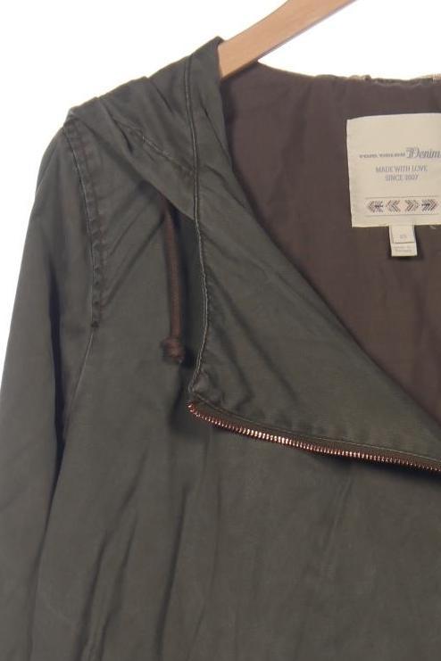 TOM Tailor Denim Women Jacket Green XS 6