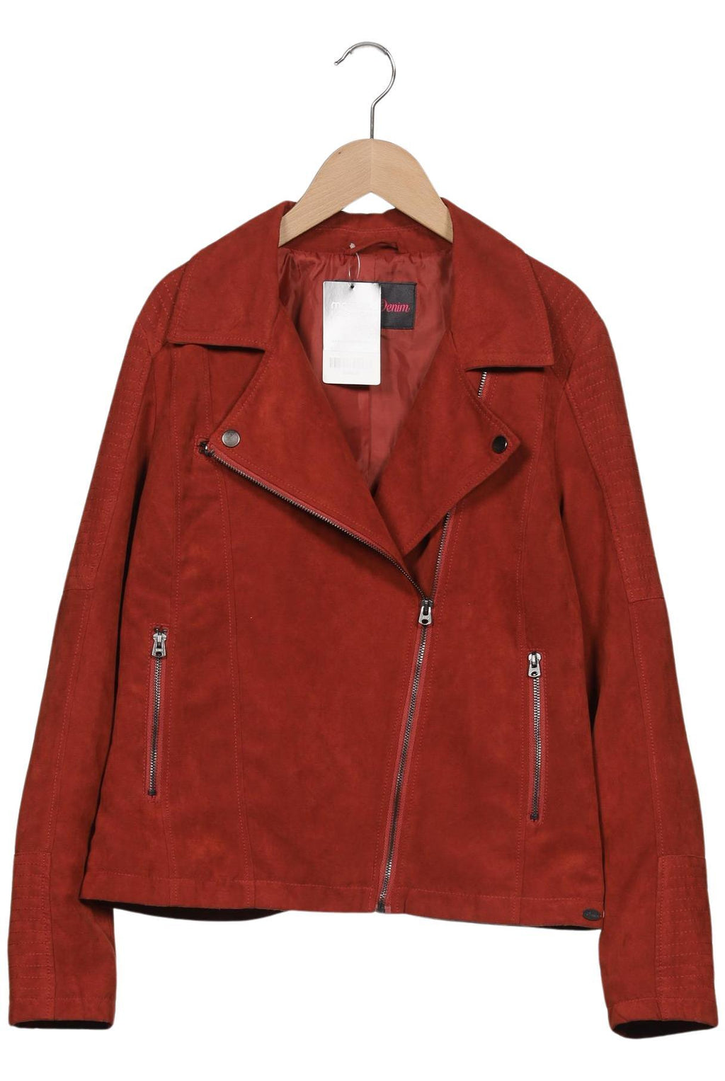 TOM Tailor Denim Women Jacket Red Size L 2