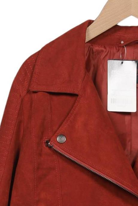 TOM Tailor Denim Women Jacket Red Size L 4