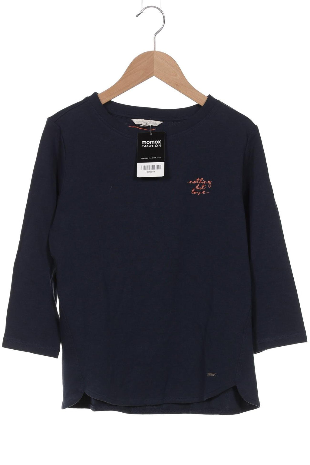 Tom Tailor Denim Women Long Sleeve Shirt Navy Size XS 6