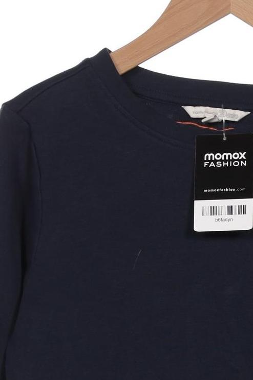 Tom Tailor Denim Women Long Sleeve Shirt Navy Size XS 8