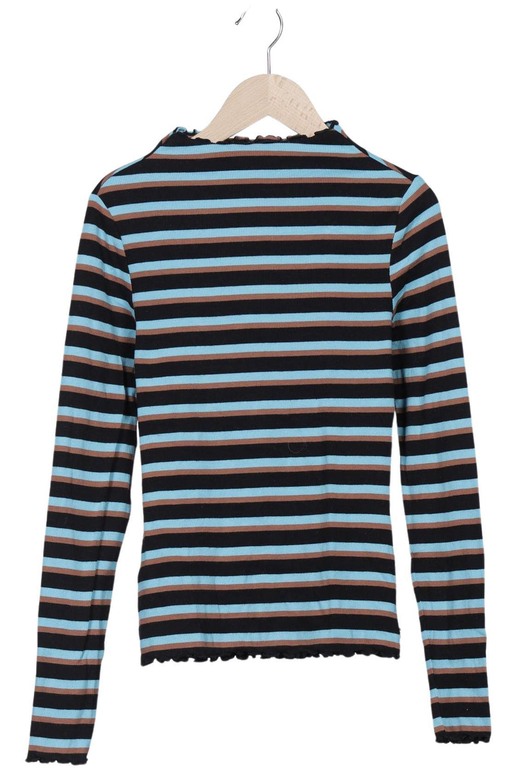 TOM Tailor Denim Women Long Sleeve Shirt Multicolor Size S 2