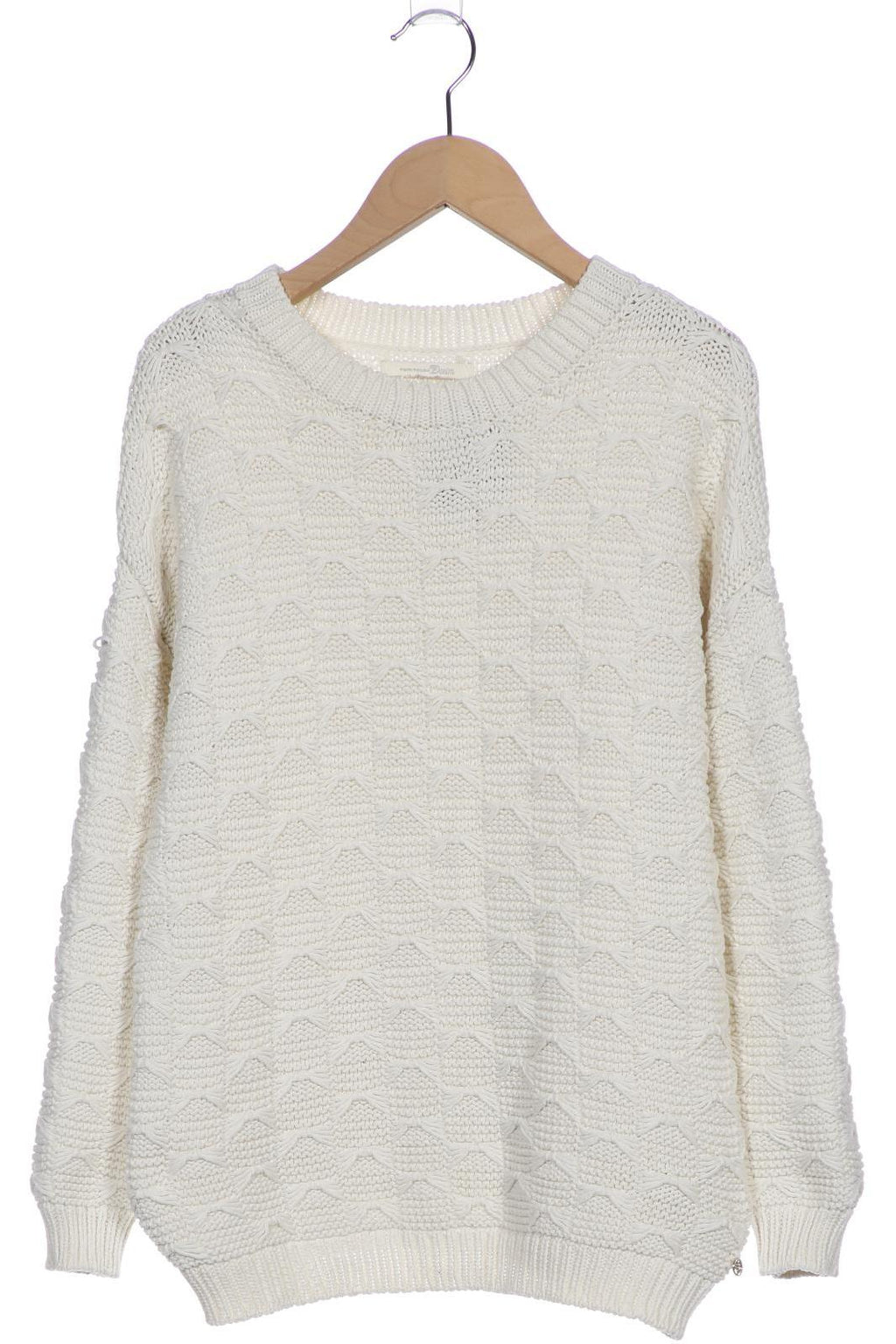 TOM Tailor Denim Women's Pullover Cream White XS 4