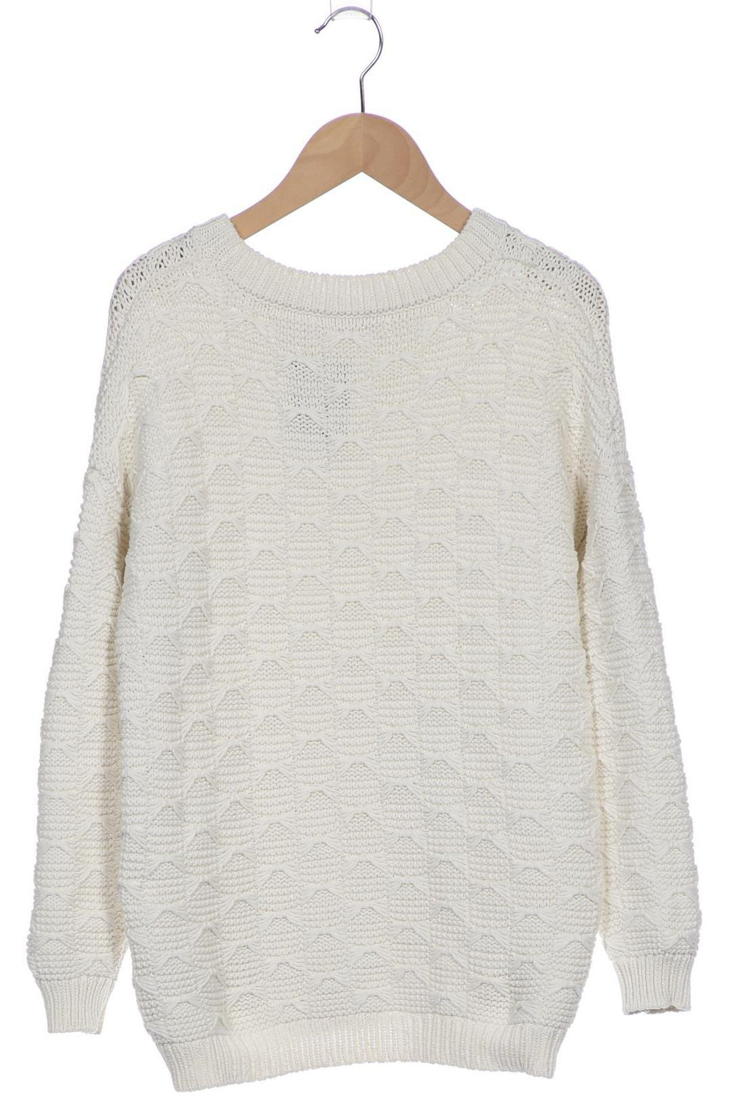 TOM Tailor Denim Women's Pullover Cream White XS 5