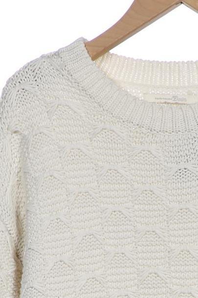 TOM Tailor Denim Women's Pullover Cream White XS 6