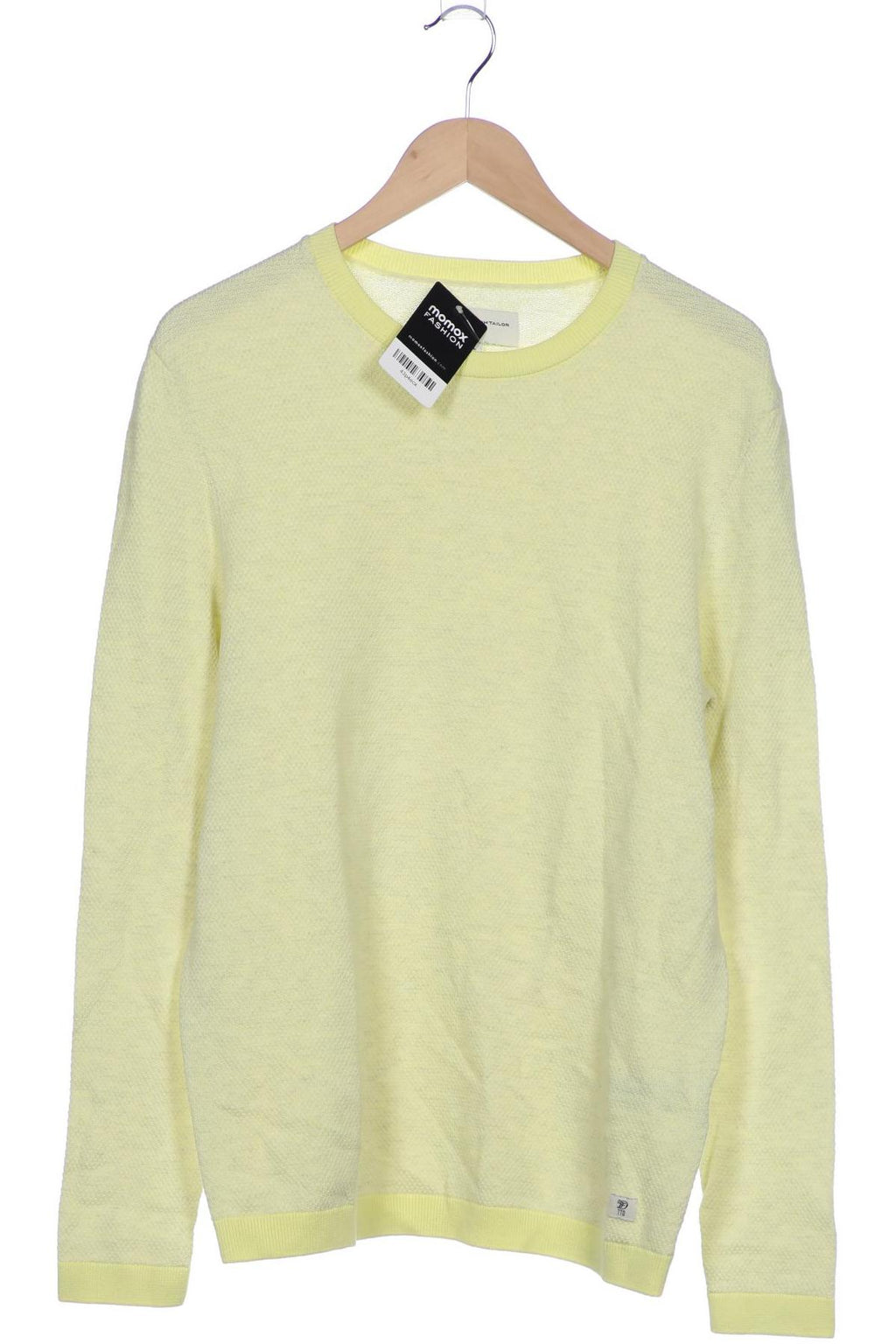 TOM Tailor Denim Women's Pullover Yellow Size L 4
