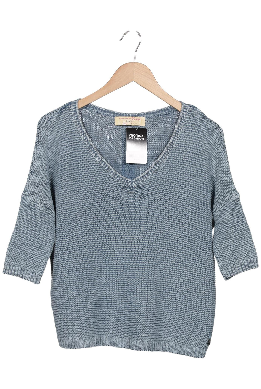 TOM Tailor Denim Women's Pullover Light Blue XS Cotton 4
