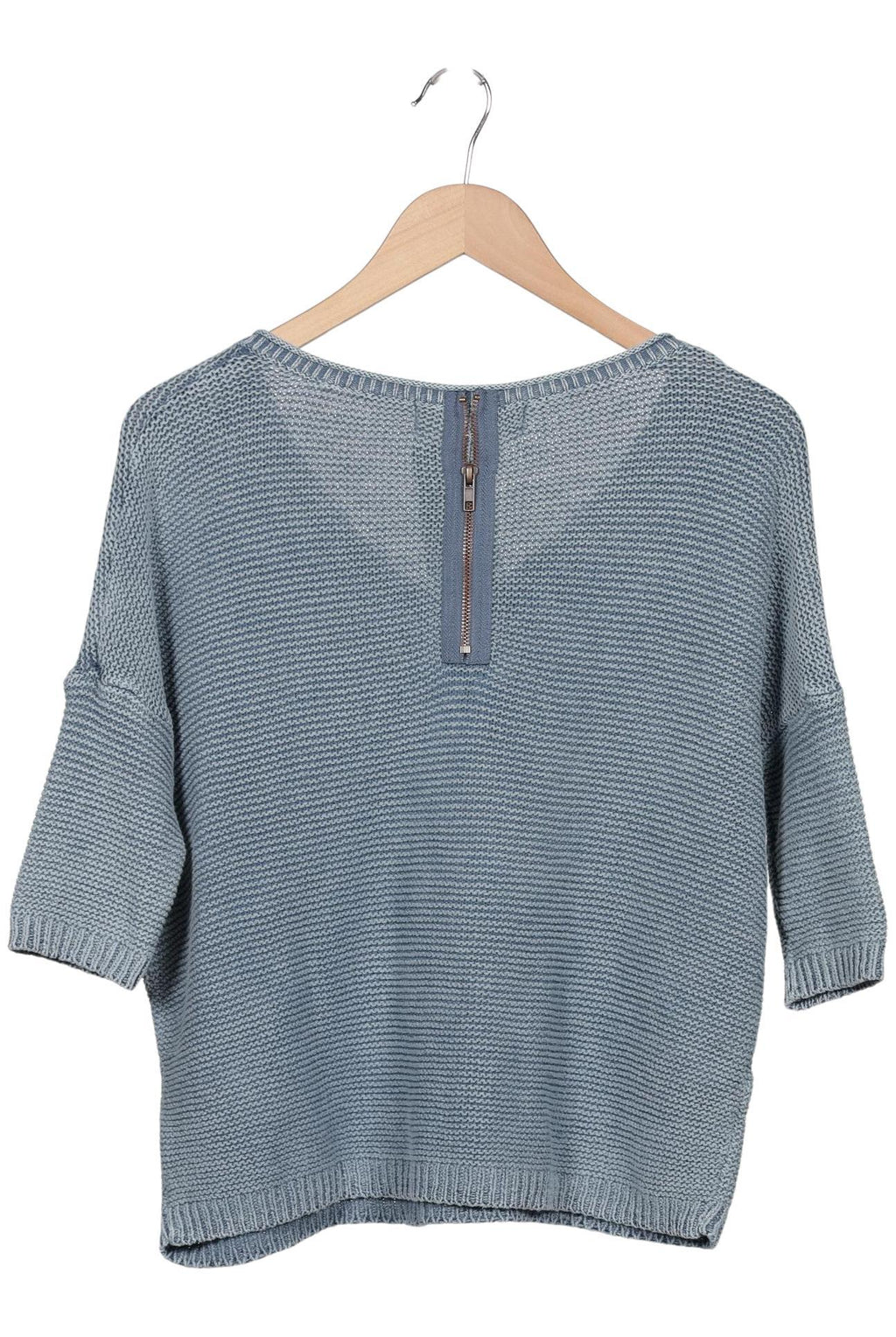 TOM Tailor Denim Women's Pullover Light Blue XS Cotton 5