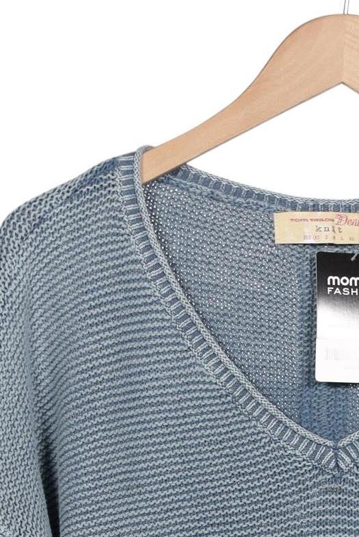 TOM Tailor Denim Women's Pullover Light Blue XS Cotton 6