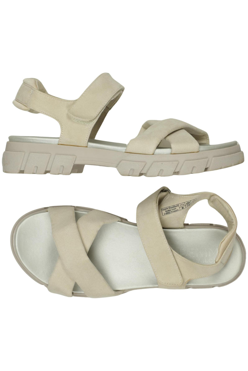 TOM Tailor Denim Women Sandals Beige EU 40 2
