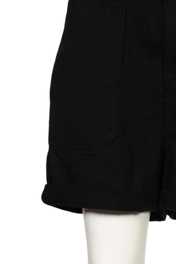 TOM Tailor Denim Shorts Black Size S 6