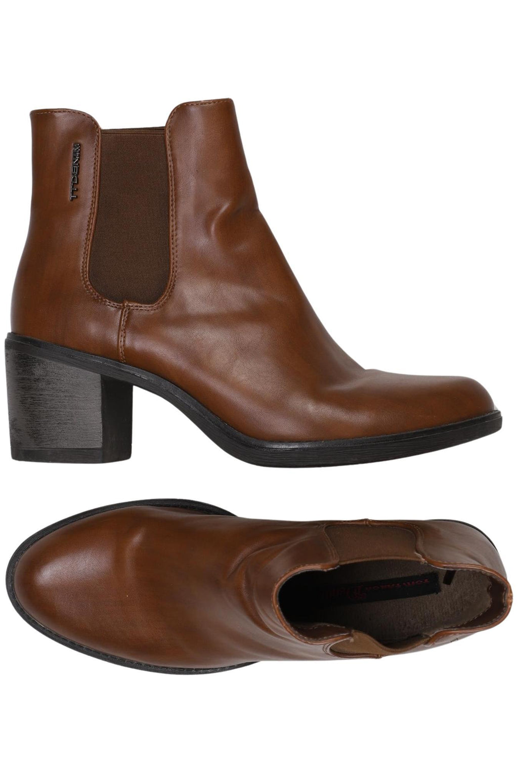 TOM Tailor Denim Women's Ankle Boot Brown EU 39 4