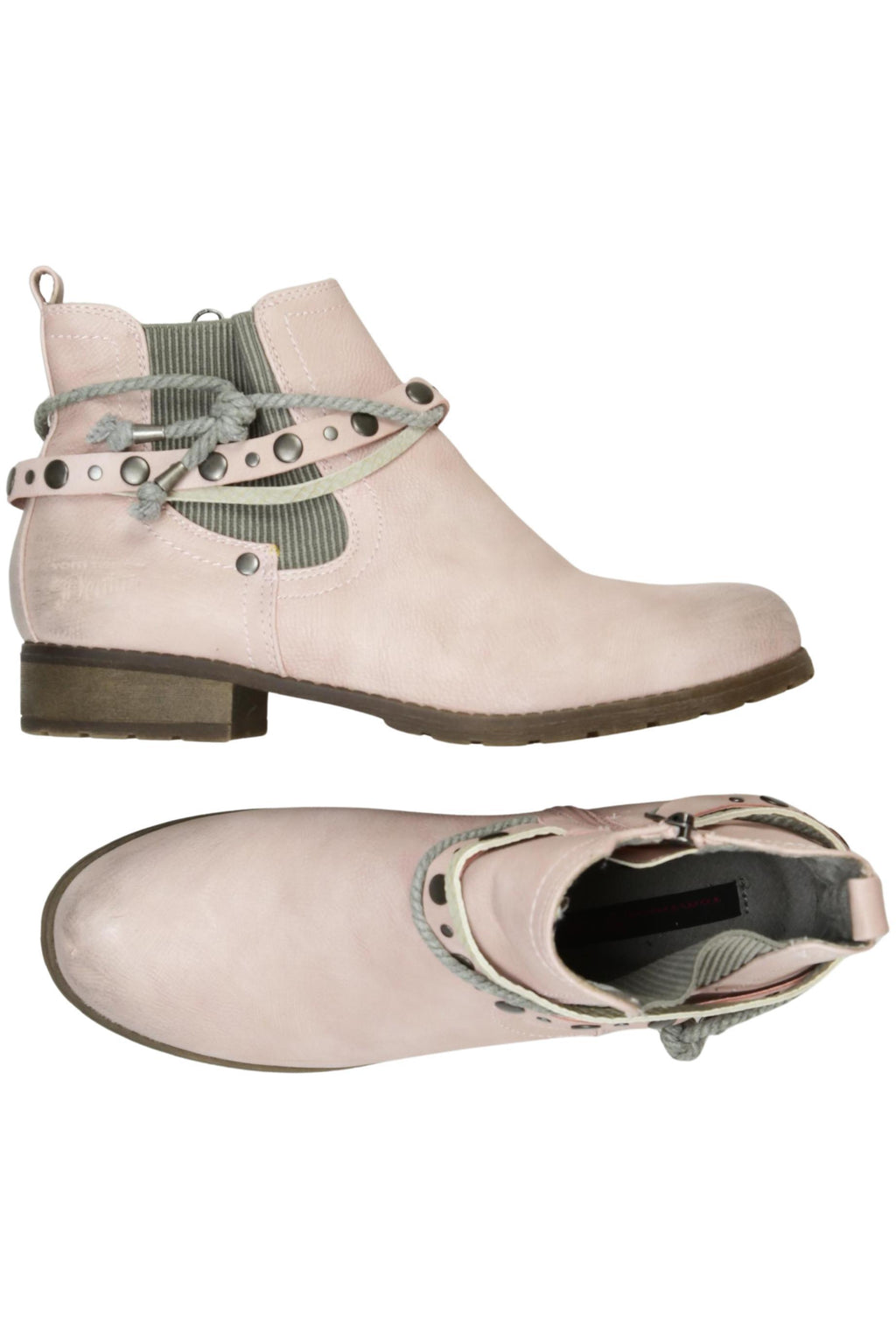 TOM Tailor Denim Women's Ankle Boot Pink EU 43 3