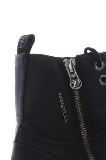 TOM Tailor Denim Women's Ankle Boot Black EU 37 7