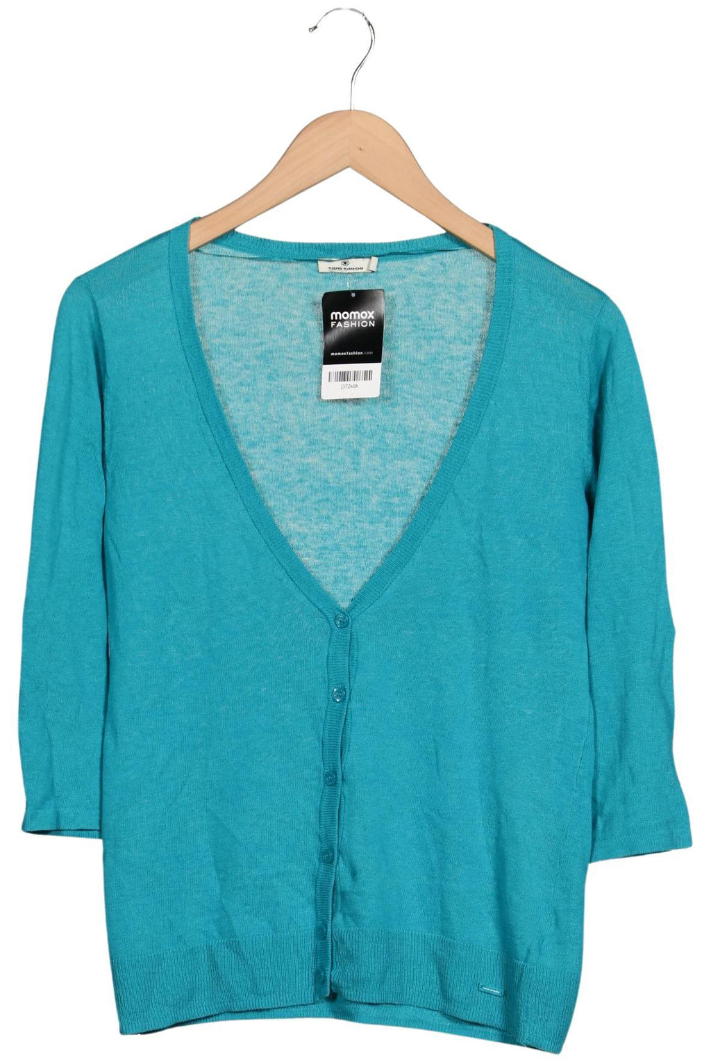 TOM Tailor Denim Women's Cardigan Turquoise Size S 4