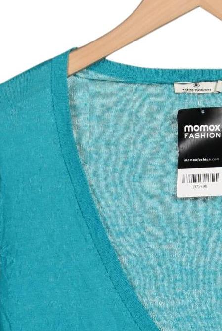 TOM Tailor Denim Women's Cardigan Turquoise Size S 6
