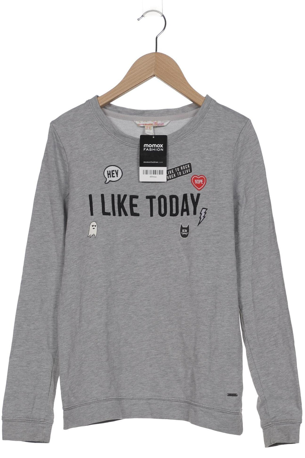 Tom Tailor Denim Women's Sweater Gray Size XS 4
