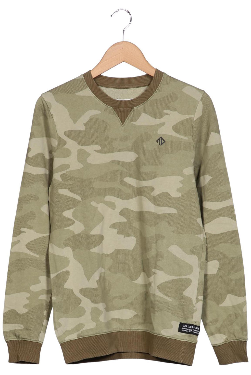 Tom Tailor Denim Women's Sweater Green S 8