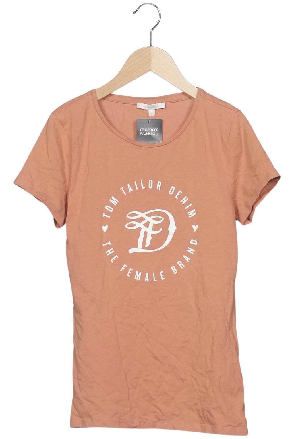 Tom Tailor Denim T-Shirt Orange M 4