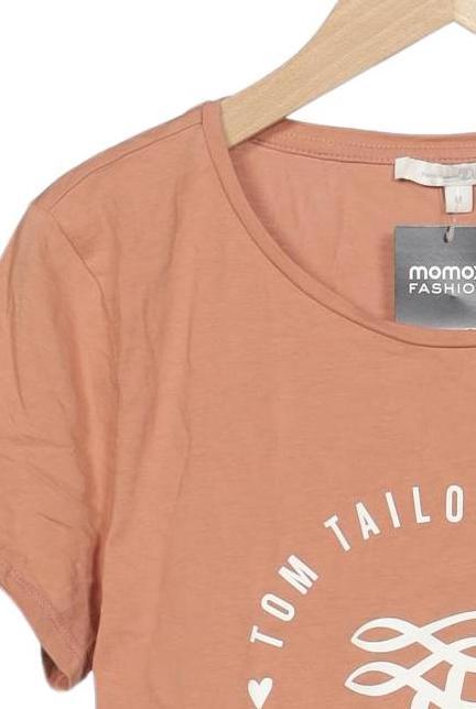 Tom Tailor Denim T-Shirt Orange M 5