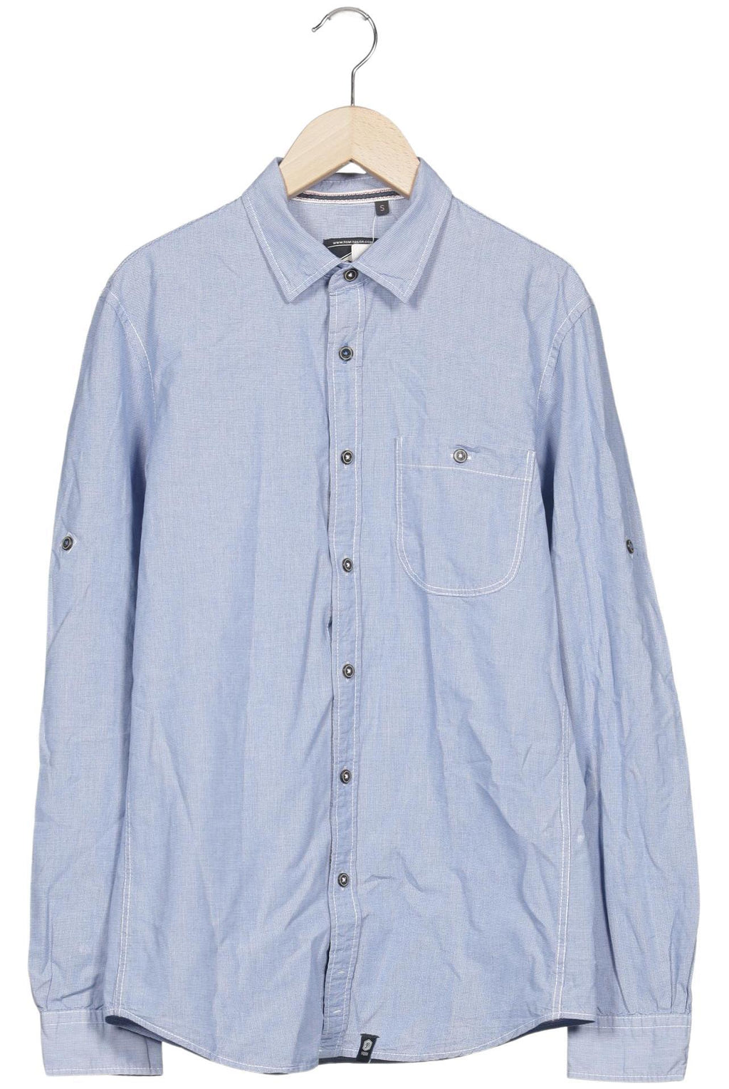 Tom Tailor Denim Men Shirt Light Blue S 6