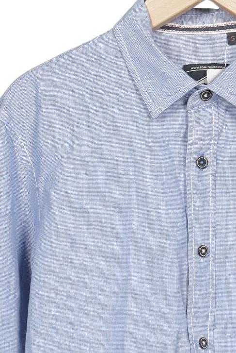 Tom Tailor Denim Men Shirt Light Blue S 8