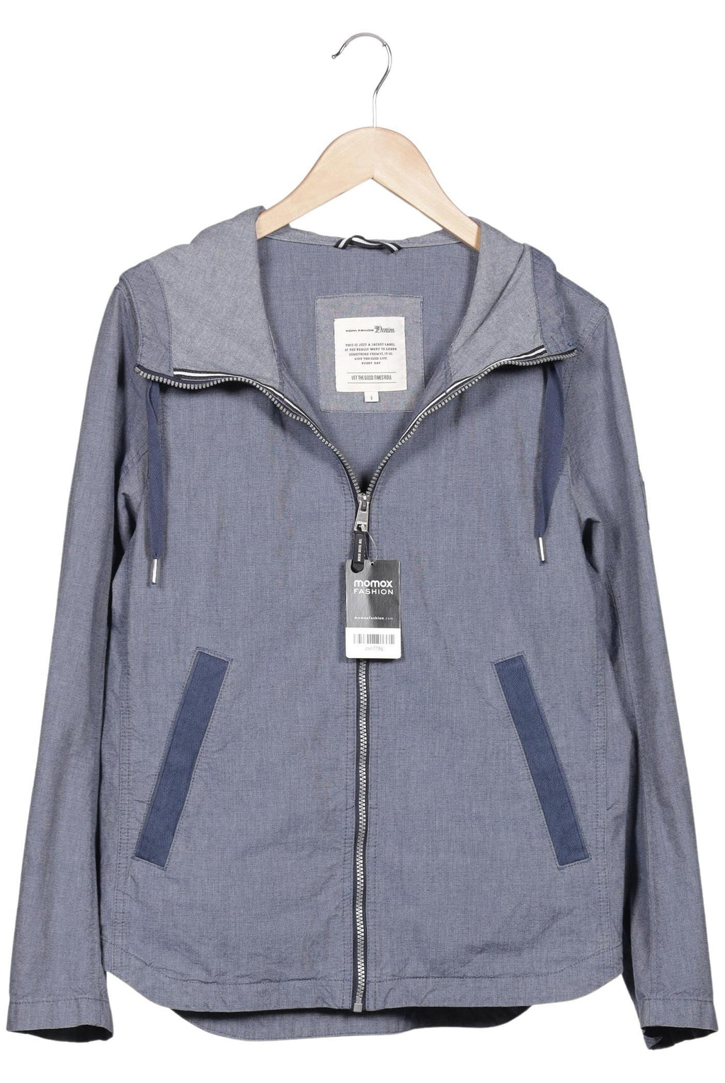 Tom Tailor Denim Men Jacket Blue S Cotton 7