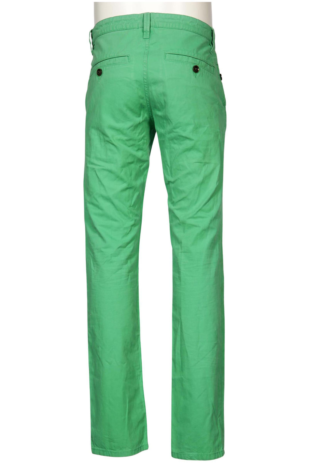 Tom Tailor Denim Men Trousers Green W32 5