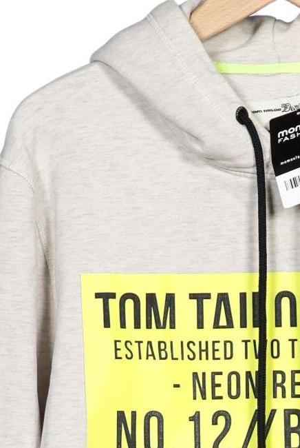 Tom Tailor Denim Herren Kapuzenpullover Grau XL 4