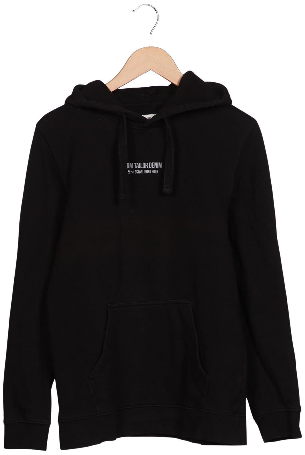 TOM Tailor Denim Men Hoodie Black M 2
