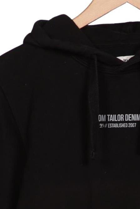 TOM Tailor Denim Men Hoodie Black M 4
