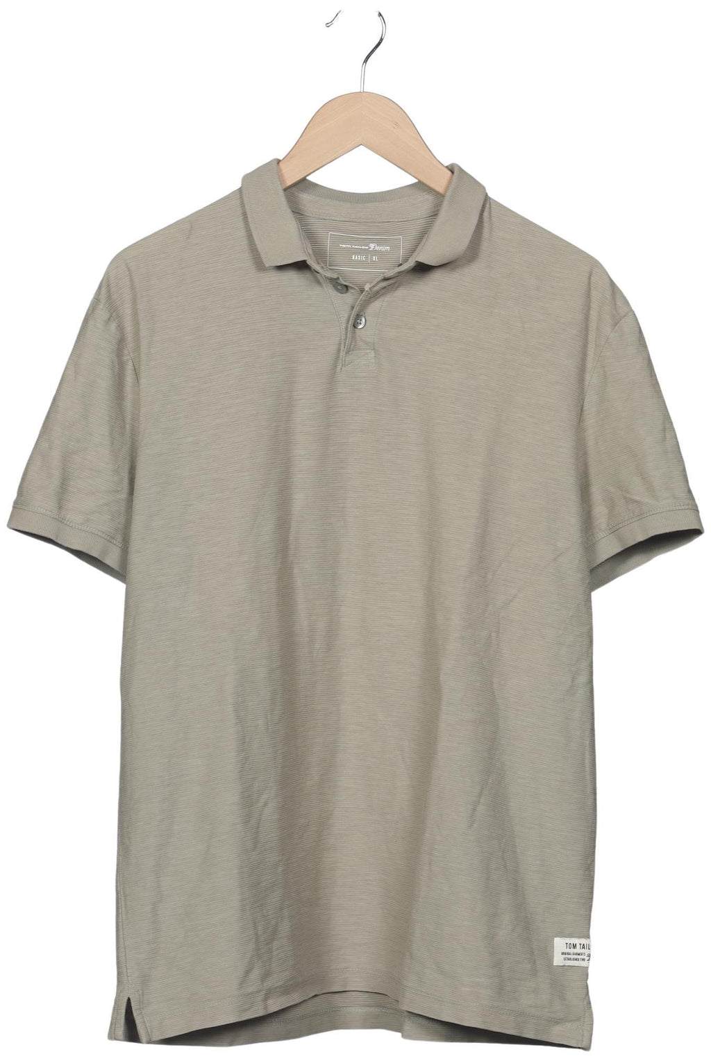 TOM Tailor Denim Men's Polo Shirt Green XL 2