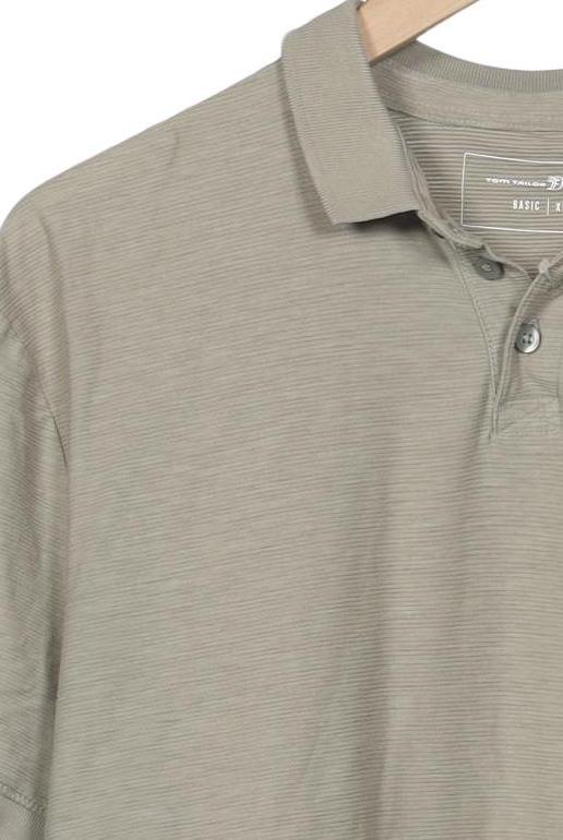 TOM Tailor Denim Men's Polo Shirt Green XL 3