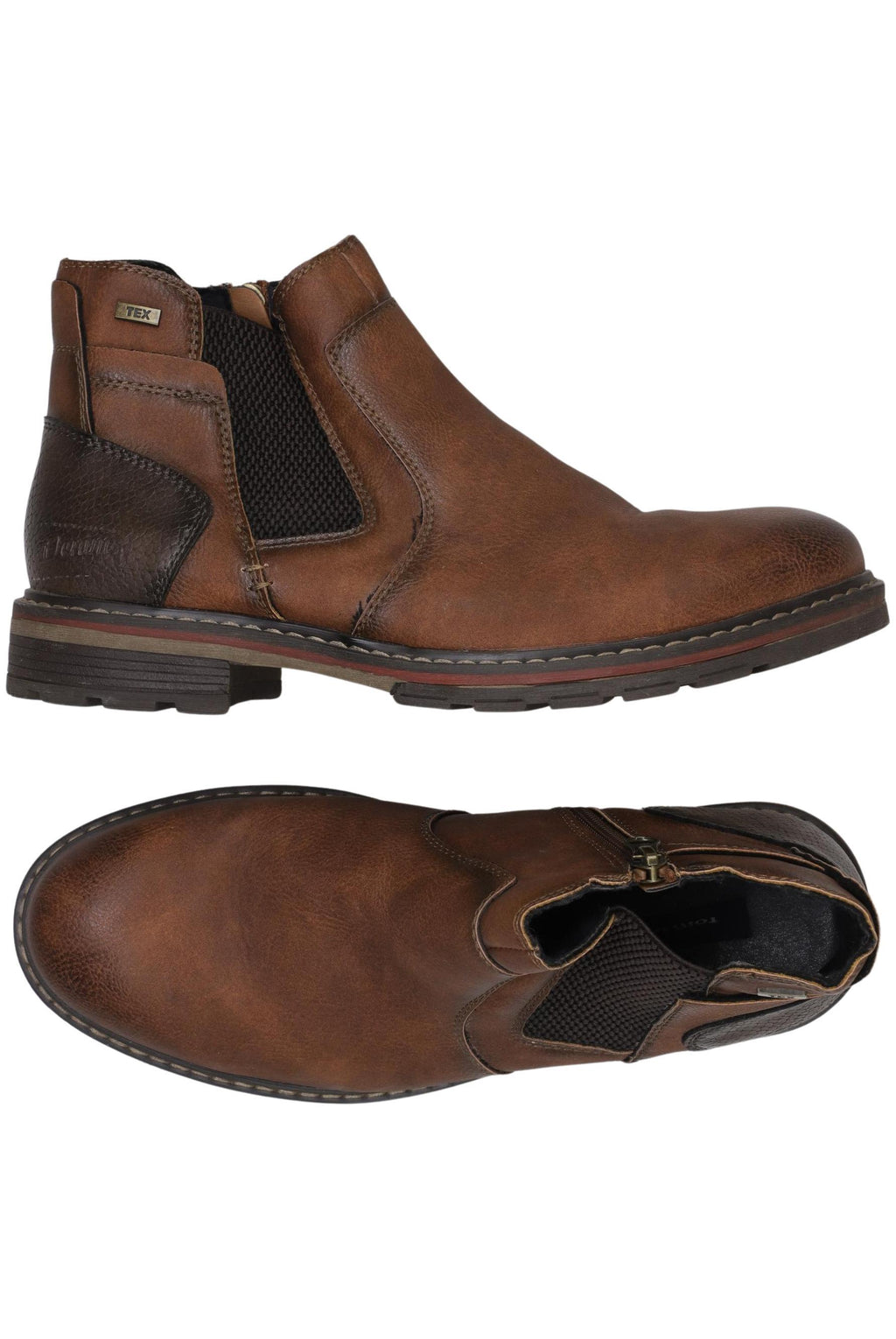 TOM Tailor Denim Men Boots Brown EU 40 4