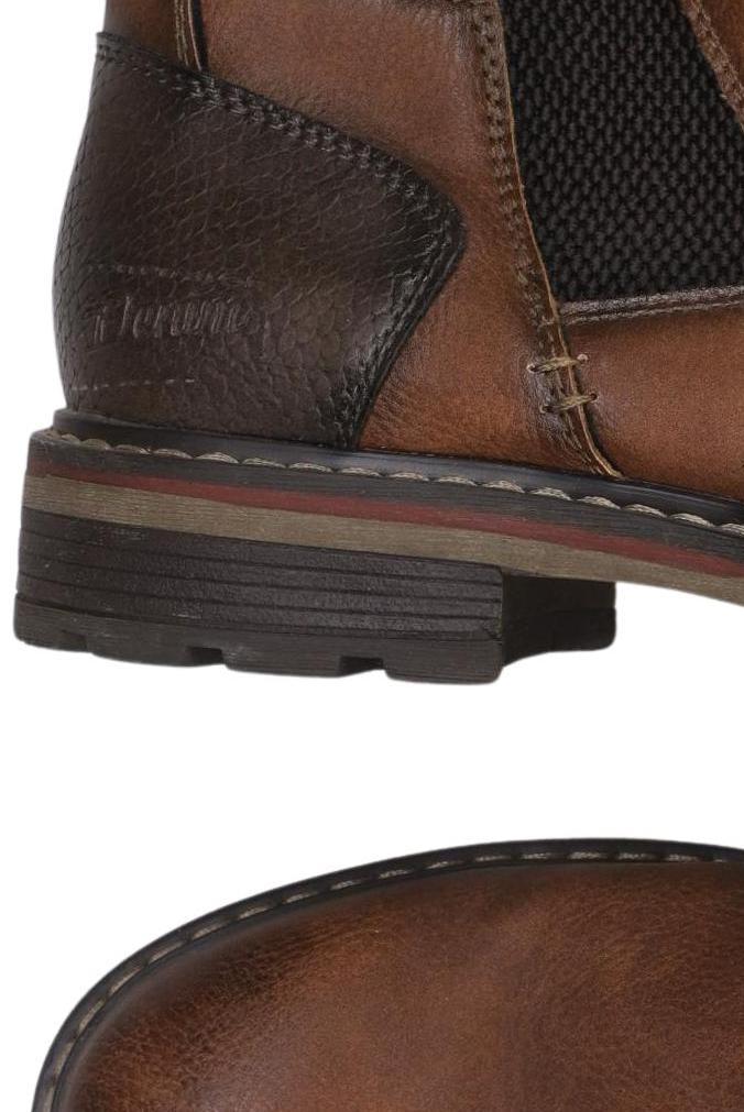 TOM Tailor Denim Men Boots Brown EU 40 5