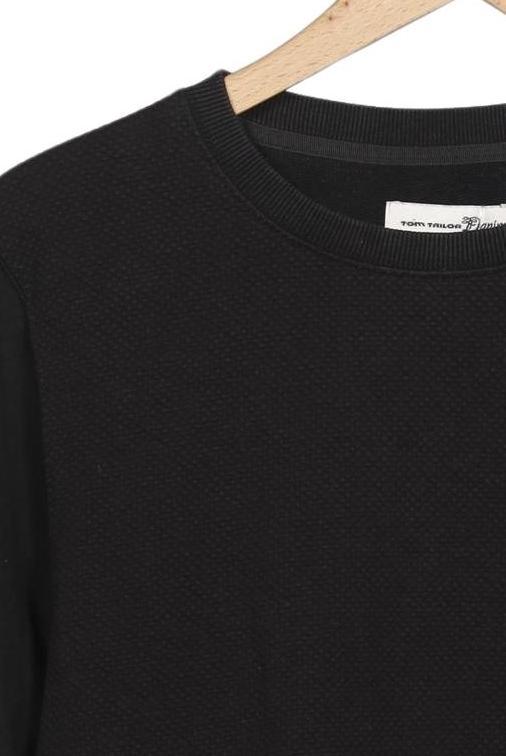 Tom Tailor Denim Herren Pullover Schwarz M Baumwolle 5
