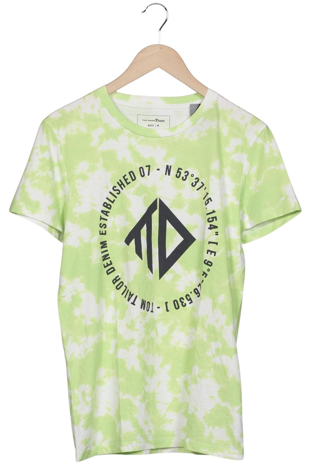 Tom Tailor Denim Men's T-Shirt Multicolor Size M 5
