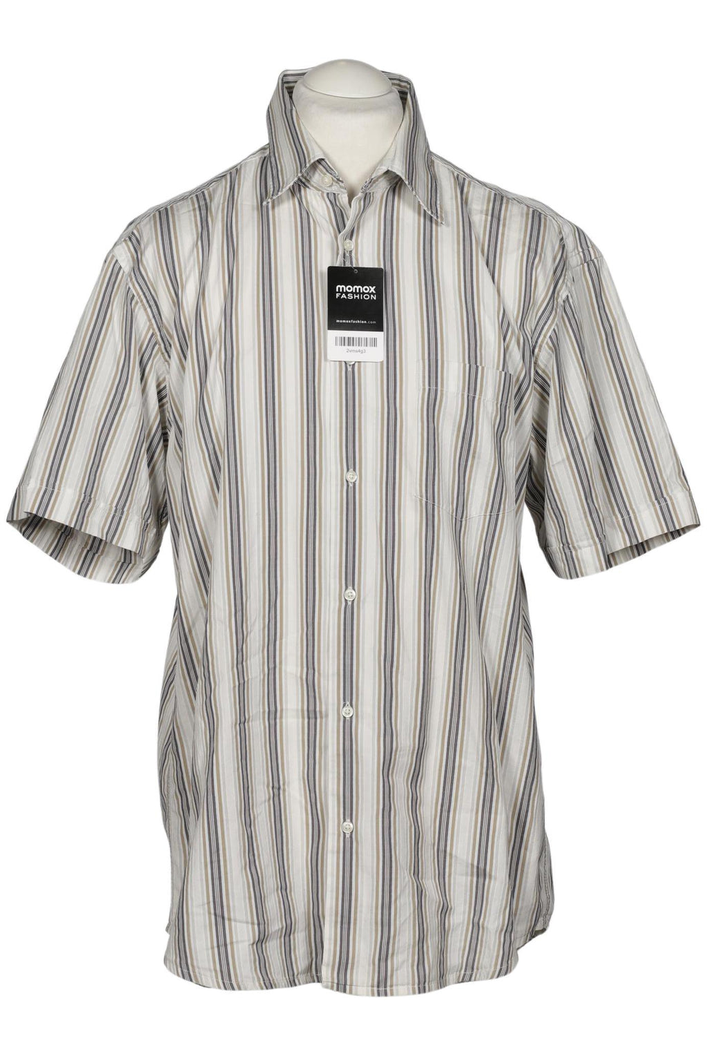 Tom Tailor Herren Hemd, Mehrfarbig, Gr. L 2
