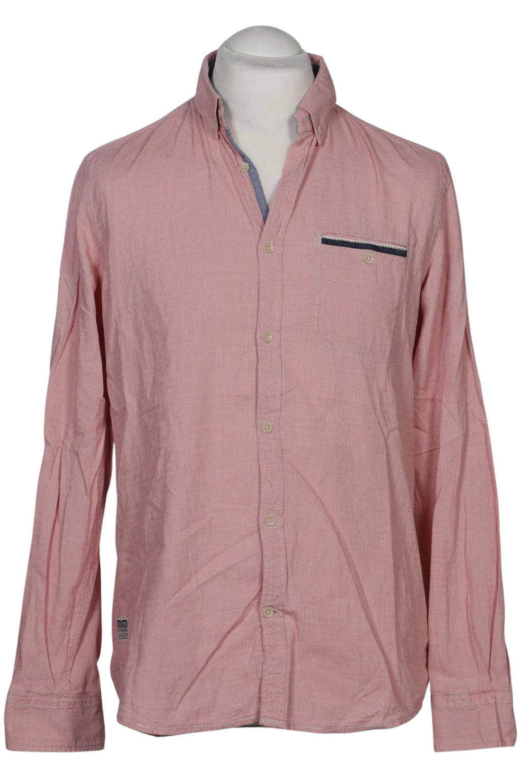 Tom Tailor Men Shirt Pink M 2