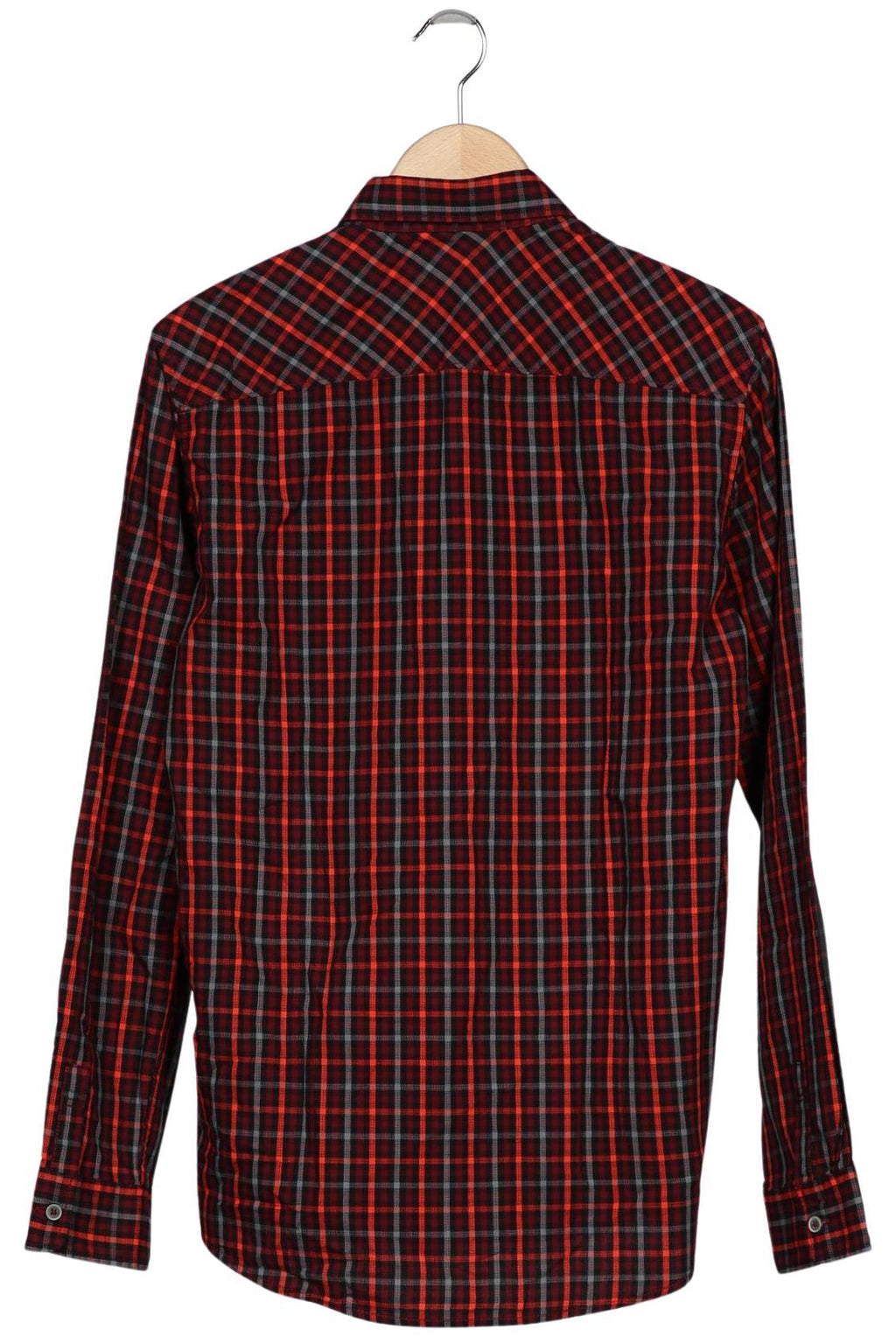 Tom Tailor Men Shirt Red S Cotton 4