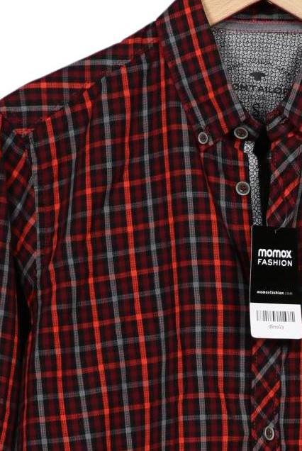 Tom Tailor Men Shirt Red S Cotton 5